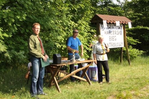 IV Powiatowy Bieg Patrolowy Kurzebiela 27.05.2014