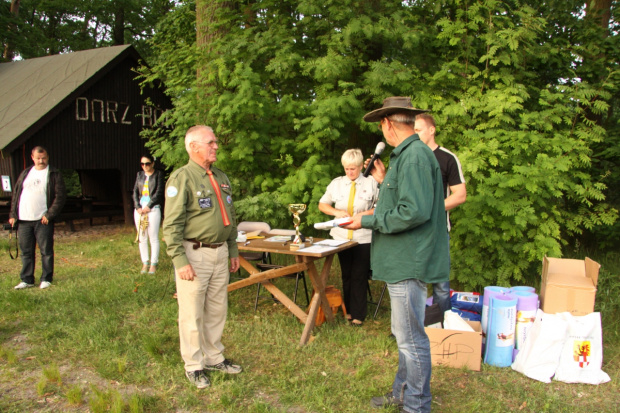 IV Powiatowy Bieg Patrolowy Kurzebiela 27.05.2014