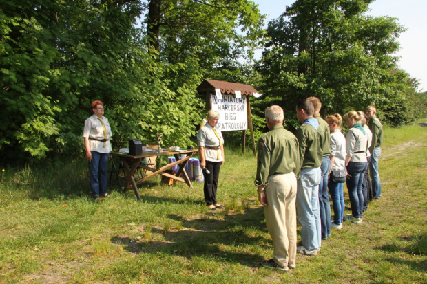 IV Powiatowy Bieg Patrolowy Kurzebiela 27.05.2014