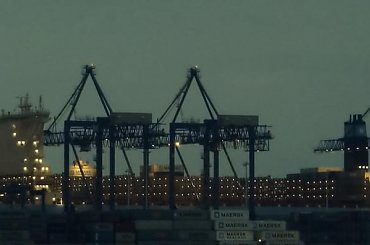 Maersk City ;-) #port #terminal