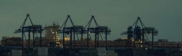 Maersk City ;-) #port #terminal