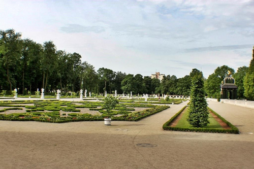 Pałac Branickich i ogród