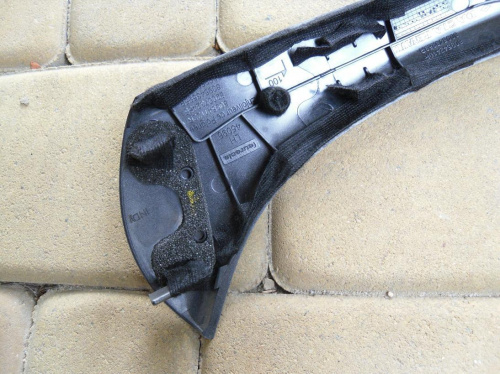 Wyciszenie rączek Duster