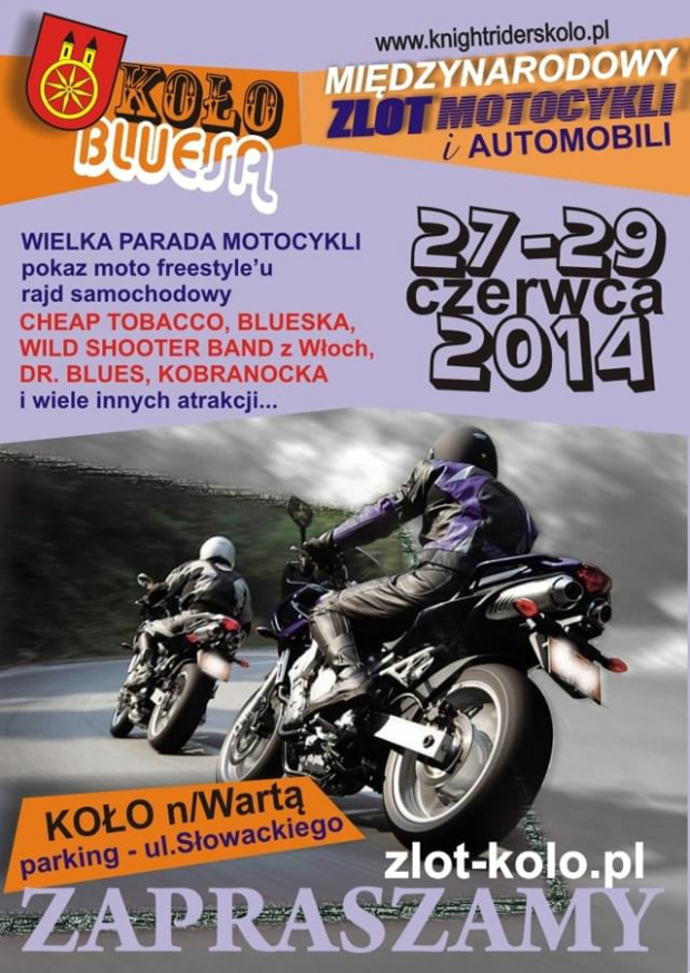 Zlot Koło 2014 r.