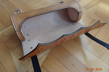 #HarlejDavidson #leather #motor #Piórnik #przybornik #skóra #torba