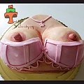 Tort biust #biust #piersi #tort #TortyKraków #TortyWalentynki