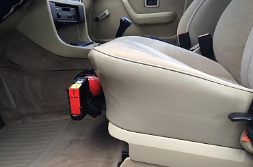 BMW 525E Fotel Kierowcy plus wnętrze #BMW525e #BMWE28 #ETA