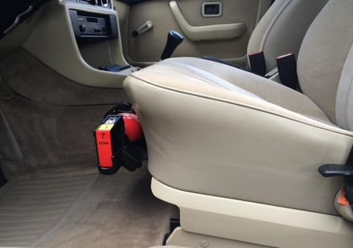 BMW 525E Fotel Kierowcy plus wnętrze #BMW525e #BMWE28 #ETA
