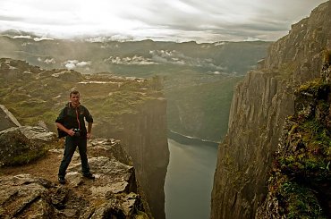 #fiordy #norwegia #preikestolen #pulpit #rock