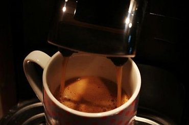 może kawki? kto chętny niech siada, już podaję :) #kawa