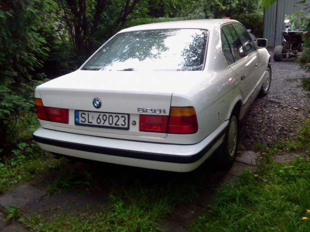 BMW 520i #BMW #E34 #GermanStyle