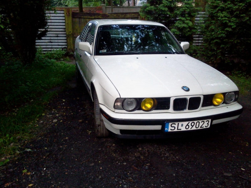 BMW 520i #BMW #E34 #GermanStyle