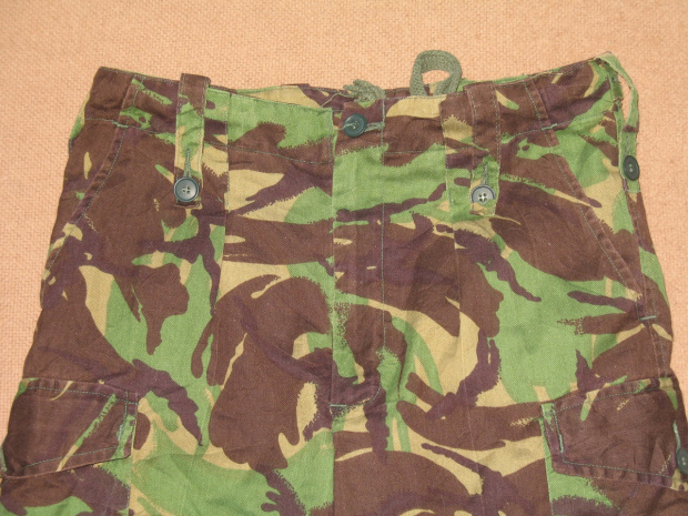 Trousers, Combat, Tropical Jungle, DPM - 68Pattern (Tropical)