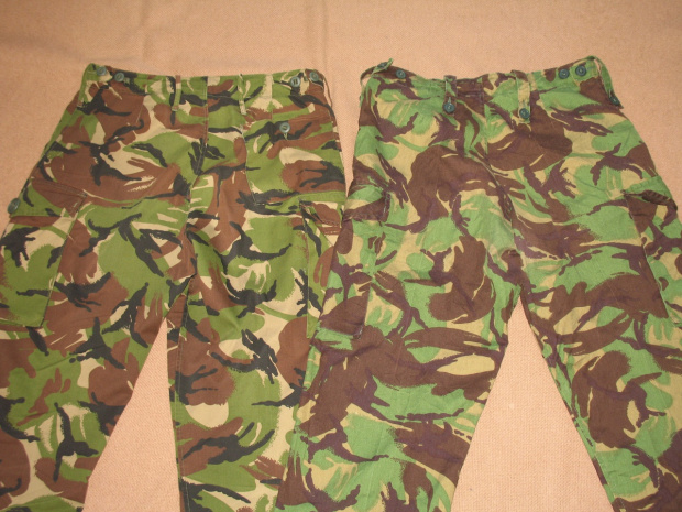 Trousers, Combat, Tropical Jungle, DPM - 68Pattern (Tropical)