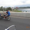 motocykl transportowy w Tiranie