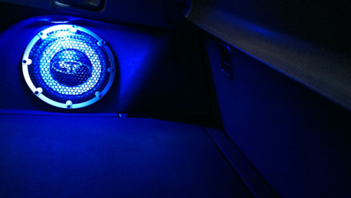 Podświetlenie LED