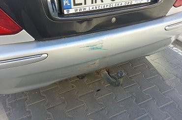 #lancia #lybra #kolizja