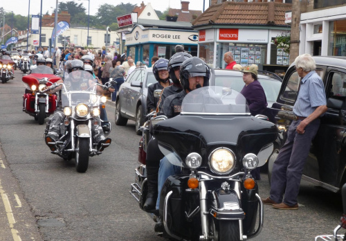 Harley Davidson Parade