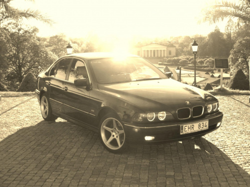 e39 by ROBSKY #BmwE39Pasja