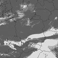 PROGNOZA ZACHMURZENIA WG um NA GODZ. 08:00 w dniu 7 X 2013