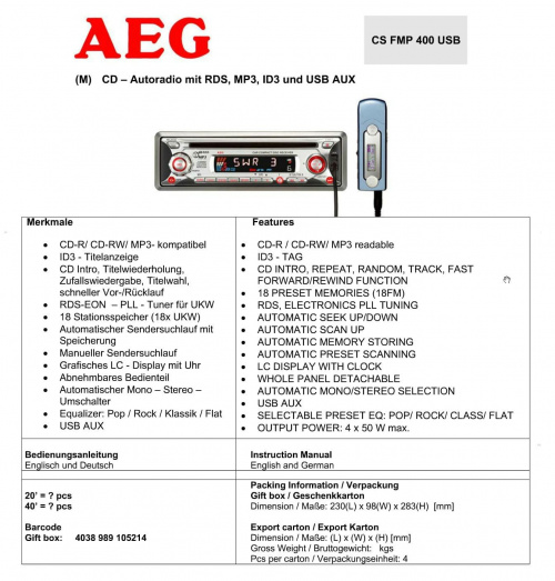 #AEG