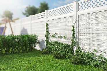 #ogrodzenie #pvc #pcv #płot #parkan #ażur #kratka #brama #furtka #pergola #przęsło #słupek