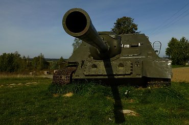 Darkovice- Hlucin #czołg #darkovice