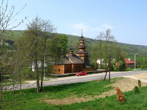Cerkiew w Ropicy Górnej