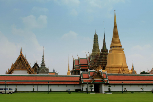 Wielki Pałac w Bangkoku #Tajlandia #Bangkok