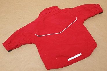 czerwona #kurtka