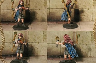 Corsaadi Urthadar #Dragons #Dungeons #Figurki #Lochy #miniatures #Ręczne #Smoki