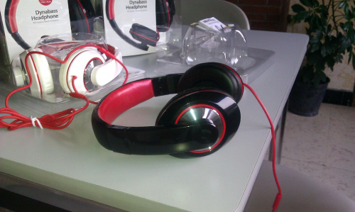 soundlogic dynabass headphones