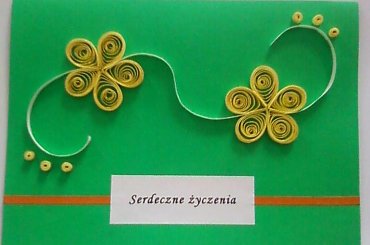9. 10x15 #KartkiOkolicznościowe #quilling #RęcznieRobione #zaproszenia