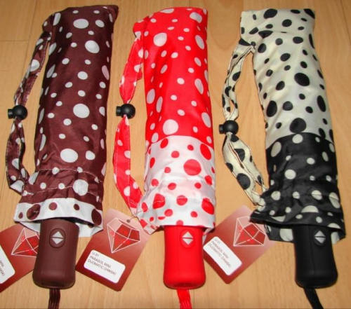 parasol binar dots