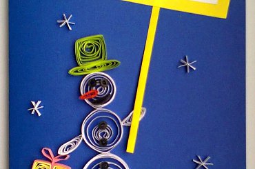 10x15 BOŻE NARODZENIE #BożeNarodzenie #KartkiOkolicznościowe #RęcznieRobione #quilling