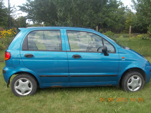 Matiz 2001r.