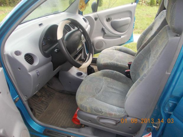 Matiz 2001r.