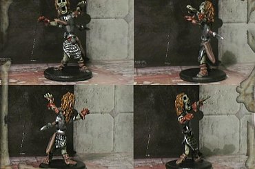 Zombi poszukiwacza #Dragons #Dungeons #Figurki #Lochy #miniatures #Ręczne #Smoki