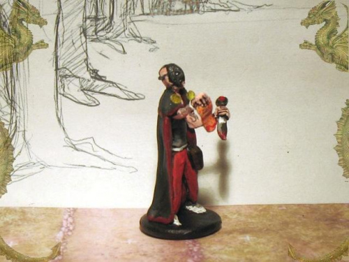 KaeN bok prawy #Dragons #Dungeons #Figurki #handmade #Lochy #miniatures #Ręczne #Smoki