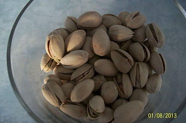 Pistacje kalifornijskie #jedzenie