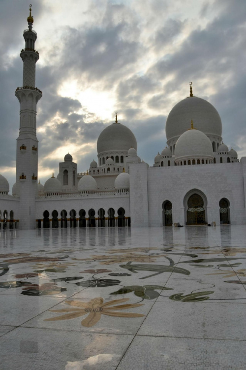 Meczet w Abu Dhabi