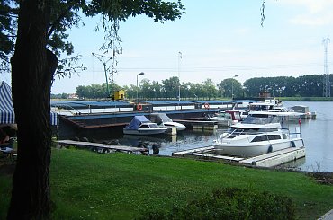 Marina Klubu Motorowodnego MORS #BydgoskiWodniak #Bydgoszcz #KlubMotorowodnyMors #marina