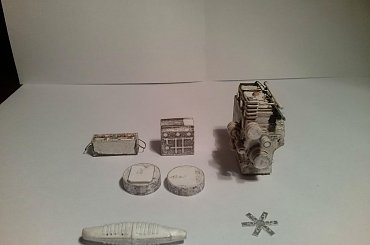 STAR 28/29 ciężarówka #modelarstwo