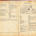 dane techniczne zabytkowych motocykli