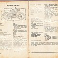 dane techniczne zabytkowych motocykli