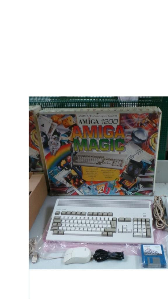 Amiga 1200 Magic Pack