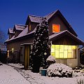 Zimowe wydanie :) #dom #nocne #zima
