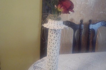 Moje róże #szydełko