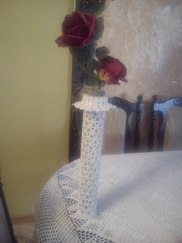 Moje róże #szydełko