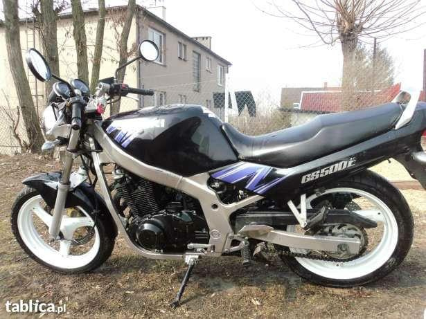 Suzuki GS500e